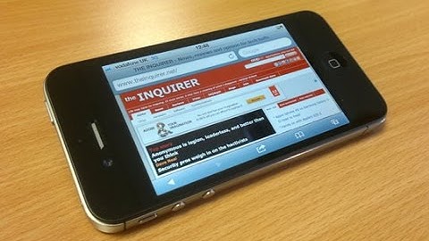 Facebook install to iPhone 4, 4s