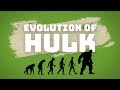 The Evolution of Hulk