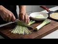 How to Master Knife Cutting Vegetables | Creative Cooking Ideas and Kitchen Tricks