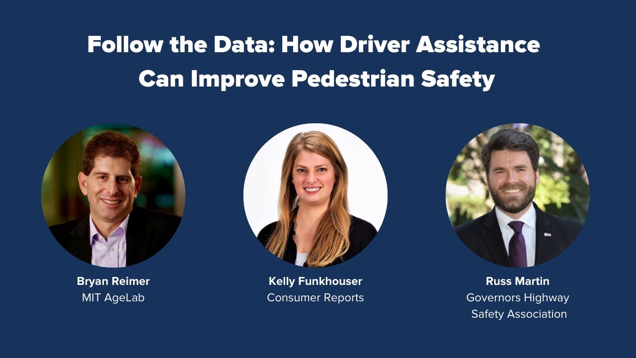 PAVE's Virtual Panel “Follow the Data: How Driver Assistance Can Improve Pedestrian Safety