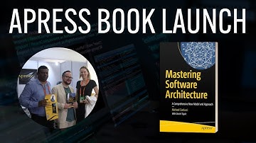 Book Launch: Mastering Software Architecture by Michael Carducci