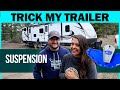 Trick My Trailer Part 1:  MORryde CRE 3000 RV Suspension + All-New Underside!