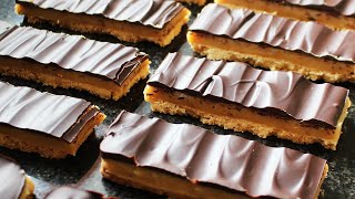 Recette - Millionnaire's Shortbread ou Sablés du Millionnaire