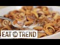 Mini Cinnamon Roll Cereal | Eat the Trend