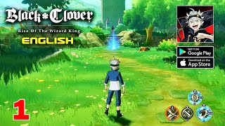 Black Clover M: Rise Of The Wizard King - English Version Gameplay (Android/iOS) screenshot 5