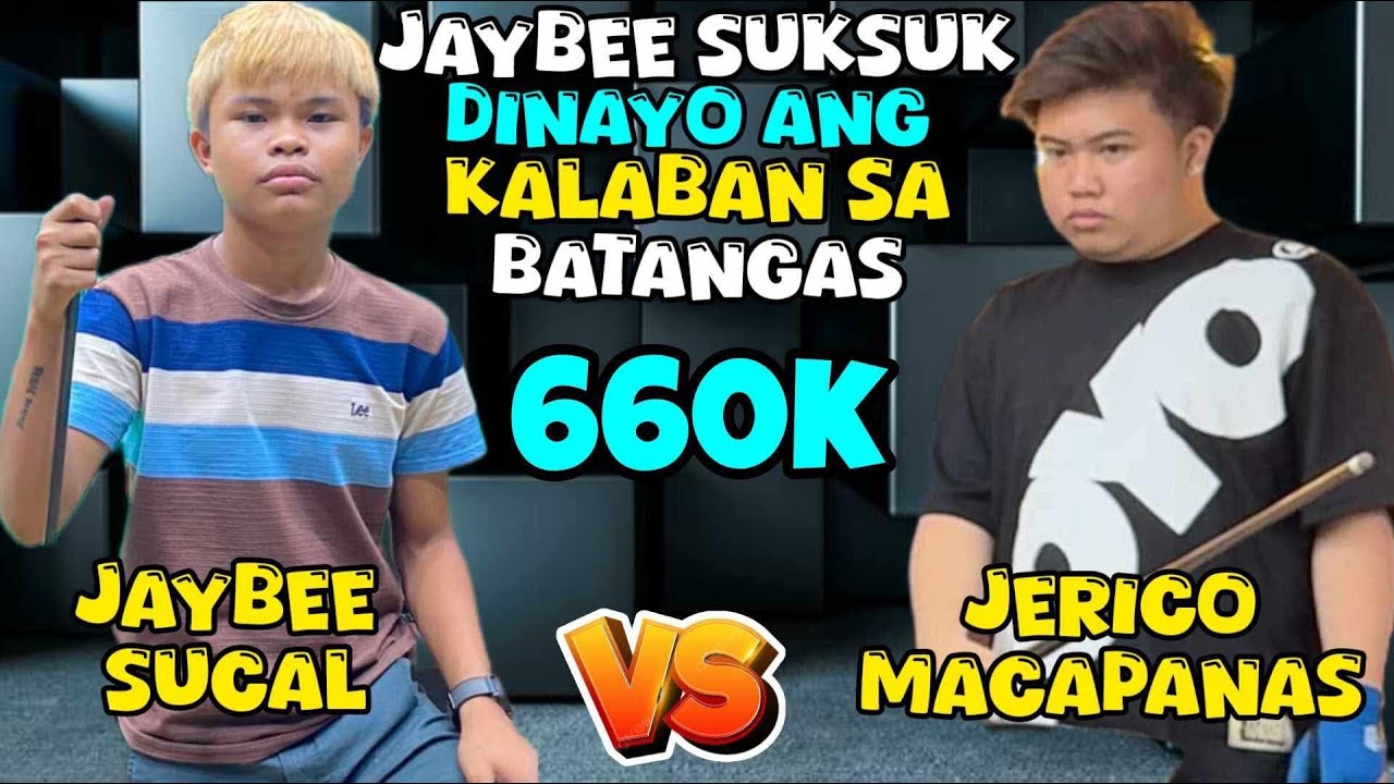 LITERAL NA UBOSAN TALAGA NG MGA ARAY 200k PERGAME 😱💰💸💵💰| BET 660k | JAYBEE SUCAL 🆚 JERICO MACAPANAS