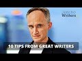 10 great writing tips from great writers 10 terrible ones