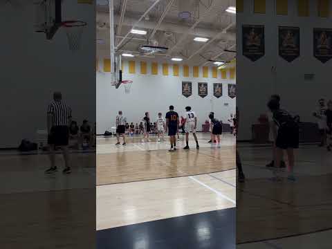 Whizbros North Phoenix Prep vs Basis Phoenix Middle School Basketball Arizona March 2023 Free Throws