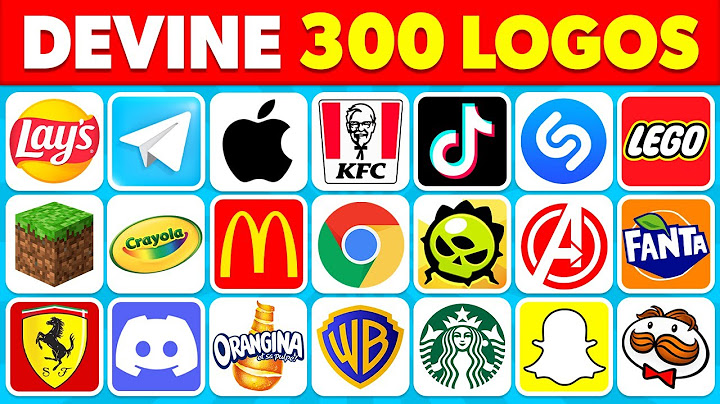 🧠 Devine le LOGO en 3 SECONDES ✅🔥🤔 | 300 Logos Célèbres | Quiz Logos 2024