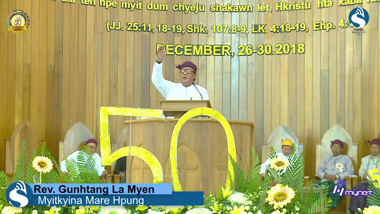 Sara Kaba Rev.Gunhtang La Myen