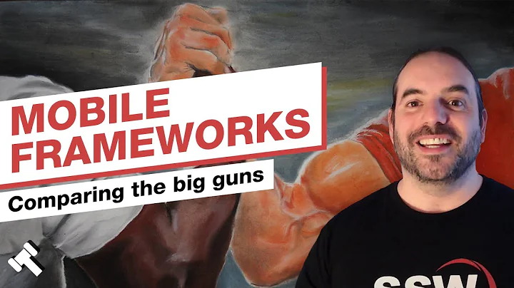 Mobile frameworks - Comparing the big guns: Ionic, Electron, React Native, Flutter and .NET MAUI