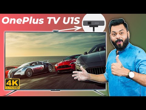 OnePlus U1S 65” 4K TV Unboxing & First Impressions ⚡ HDR10+, Speak Now, 30W Dolby Audio & More