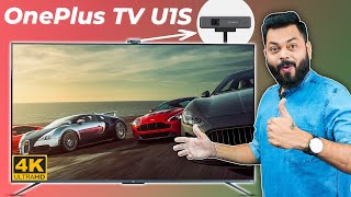OnePlus U1S 65” 4K TV Unboxing & First Impressions ⚡ HDR10+, Speak Now, 30W Dolby Audio & More