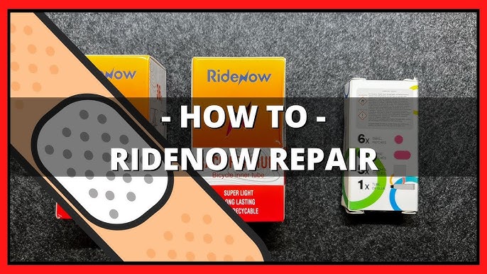 Kit Réparation RIDENOW Patch Kit x12