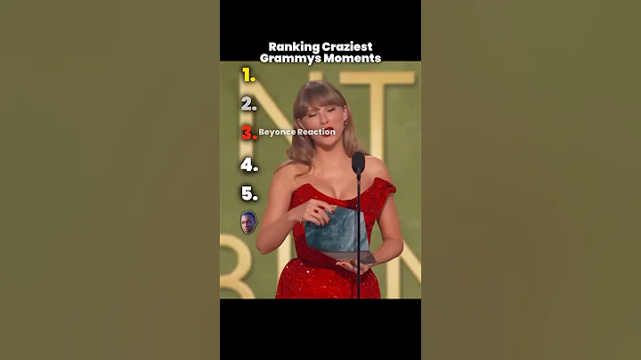 Craziest Grammys 2025 Moments #ranking #grammys - Taylor Swift, Beyoncé, Kendrick Lamar, Kai Cenat