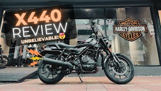 NOT what I expected! II HARLEY X440 test ride review