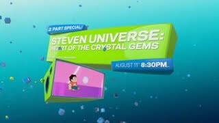 TELETOON (2018) - Steven Universe: Heart of the Crystal Gems Promos