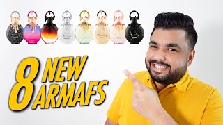 8 NEW ARMAF FRAGRANCES - MISS ARMAF COLLECTION