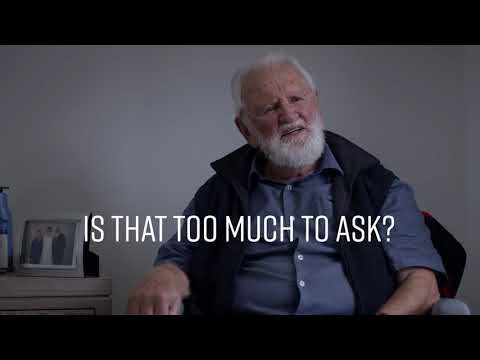 'It's not too much to ask' | ANMF aged care campaign