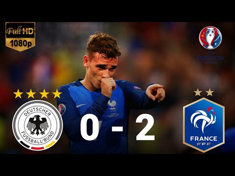 Almanya - Fransa EURO 2016 Yarı Final Karşılaşması | FULL HD TÜRKÇE SPİKER