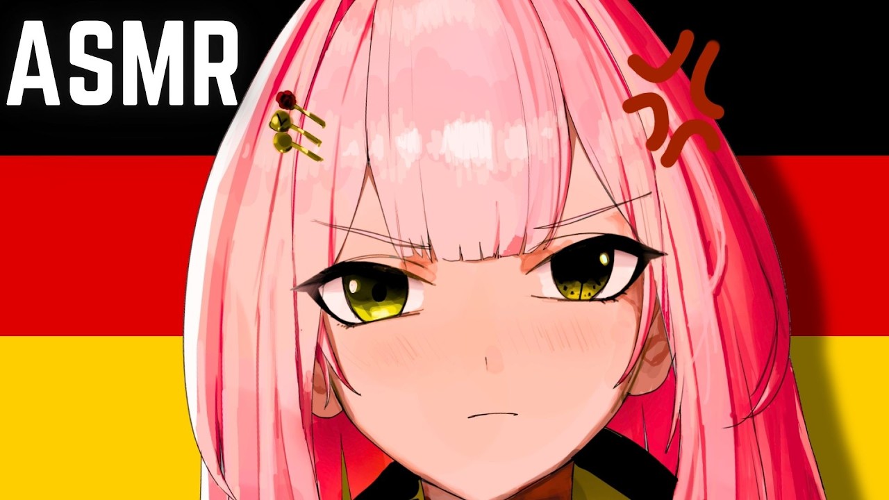 AGGRESSIVE GERMAN ASMR! 😠