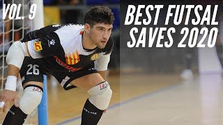 Best Futsal Saves 2020 - Vol. 9 - Las Mejores Paradas - Penyelamatan Kiper Futsal Terbaik