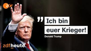 Trump - der wütende Kandidat | ZDFzeit