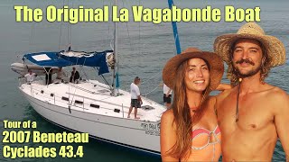 Beneteau 44  Cyclades - The Original La Vagabonde Boat   Boat Tour