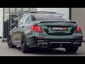 Brabus amg e63 s highpowered green sedan by fostla