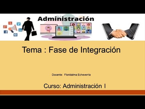 Descripción Del Puesto De Gerente De Integración