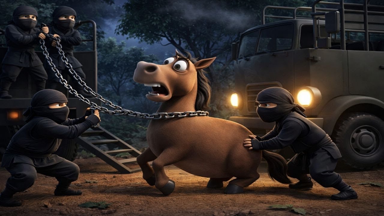 Oh No! 😱 Old MacDonald’s Horse Is Lost 🐎 | Farm Story for Kids