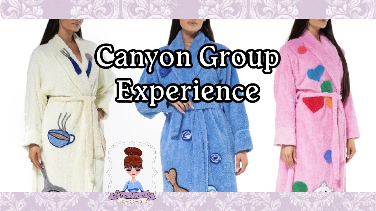 Canyon Group Robes: A Very Negative Review | Bleu Avenue