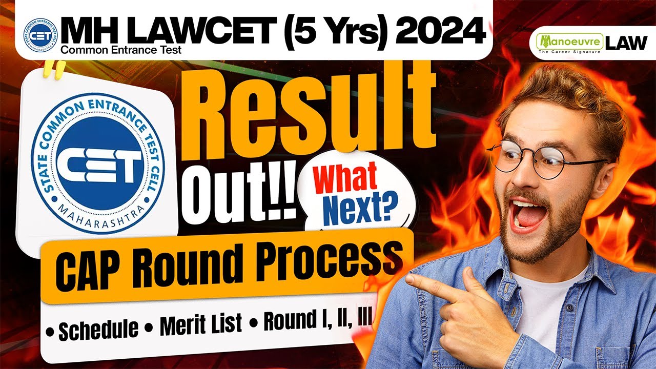 MH LAWCET 5 Yrs 2024 Result Out What Next CAP Round Process mh-lawcet-5-yrs-2024-result-out-what-next-cap-round-process