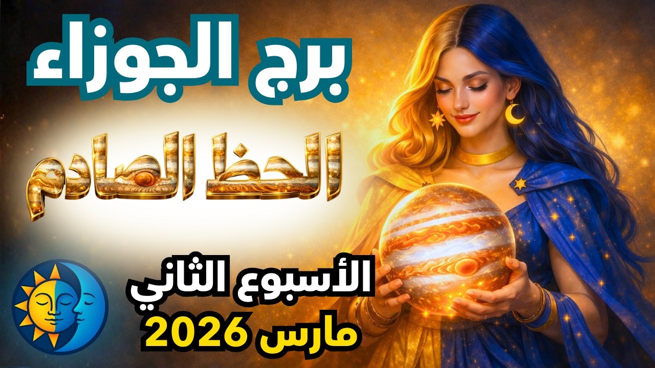 توقعات برج الجوزاء الاسبوع الثاني من شهر مارس 2026 ♊ 