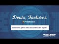 Zeendoc   devis factures comment grer mes documents shortcuts en ligne 