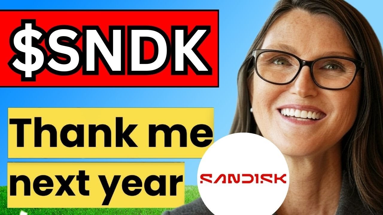 SNDK Stock ОГРОМНЫЕ НОВОСТИ!? (Поблагодаришь меня позже, братан) SanDisk