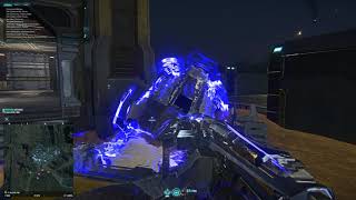 Intense Planetside 2 Battle