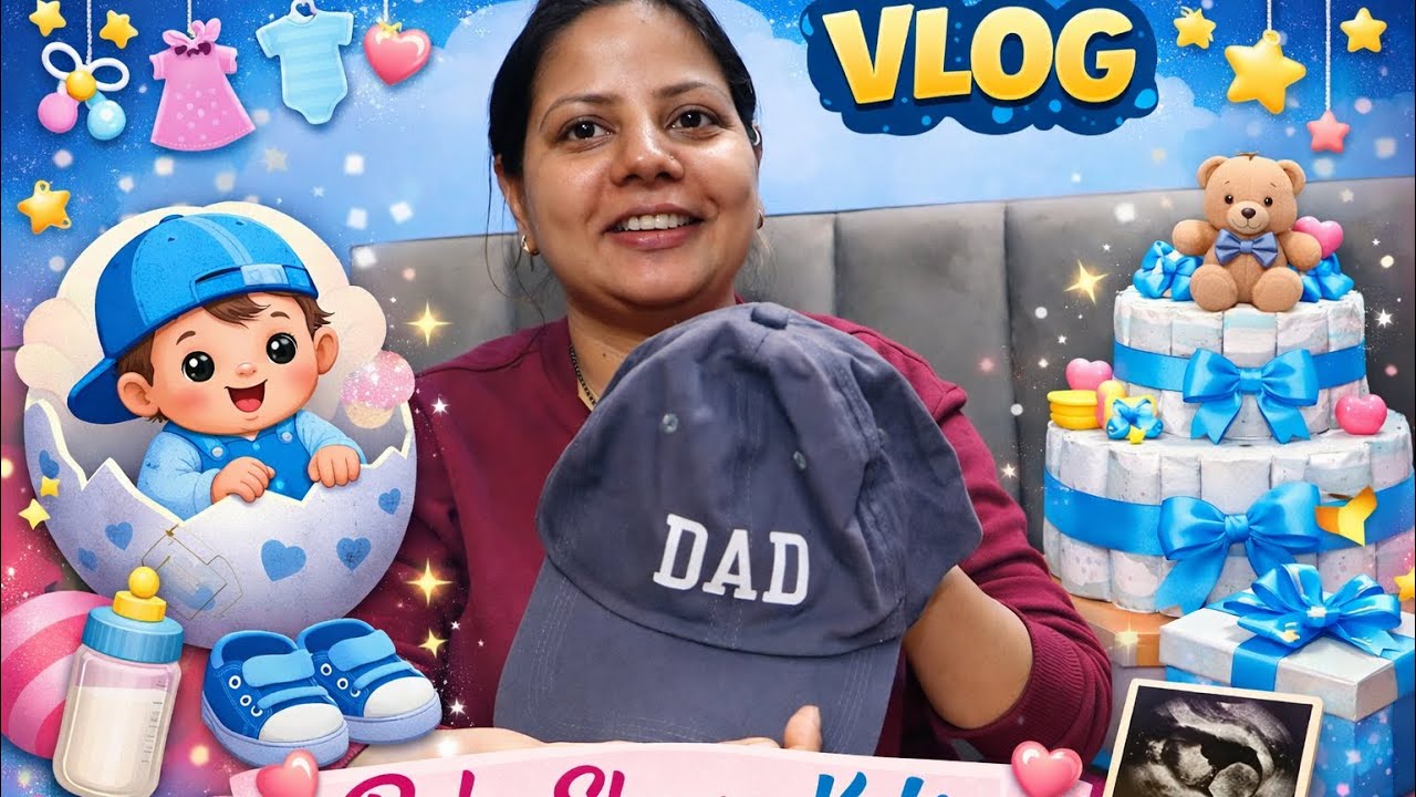 Baby Shower के लिए Shopping कर ली !! बुआ ने किया जेंडर रिवील ❤️