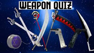 How many Weapons from Anime can you recognize? Anime Weapon Quiz! screenshot 3