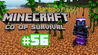 Minecraft: Multiplayer Survival World - Episode 56 | Bamboo Plantation [RTX Graphics] @ts2001