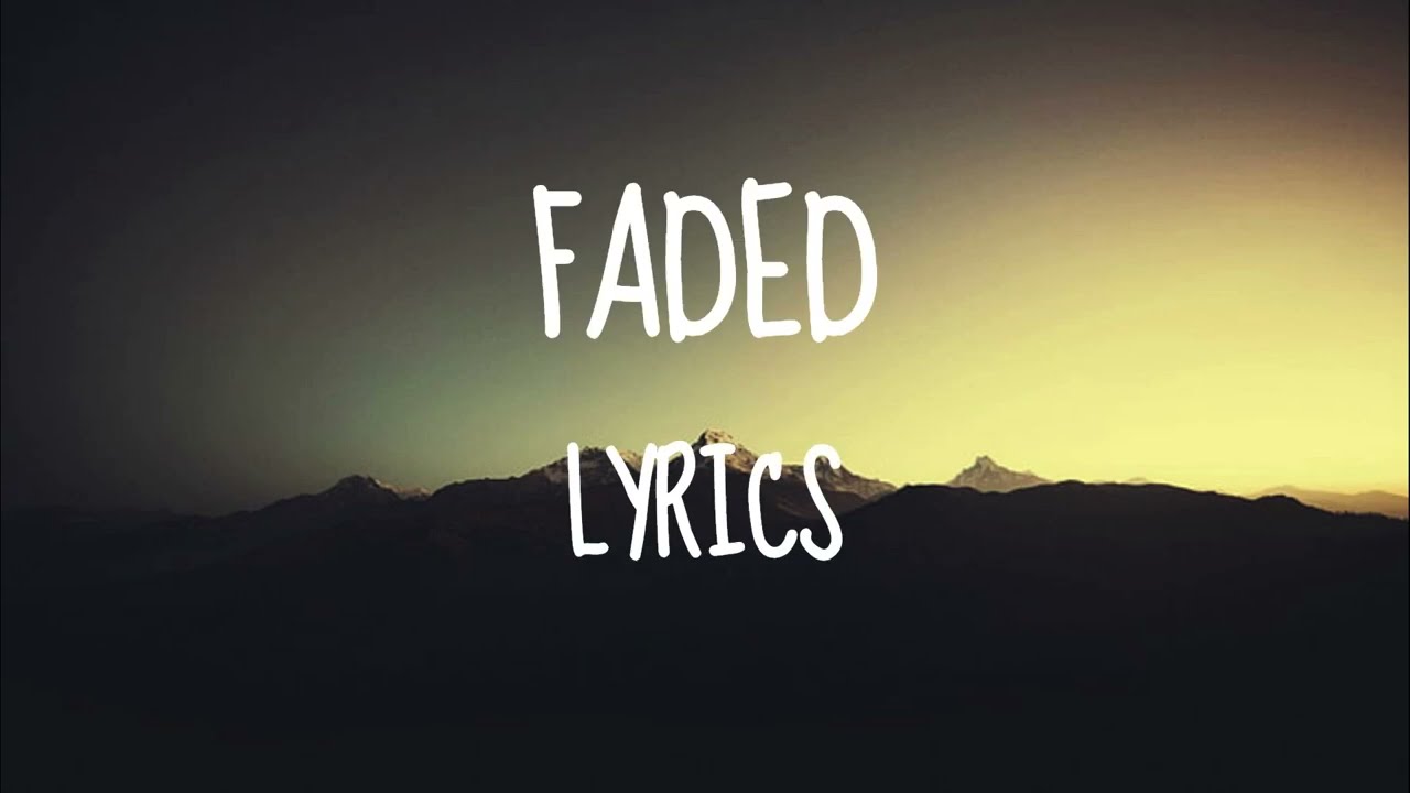 Alan Walker-Faded (Lyrics)