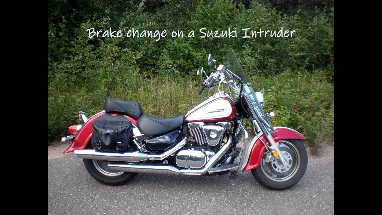 Замена тормозов Suzuki