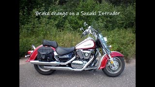 Suzuki Brake Change