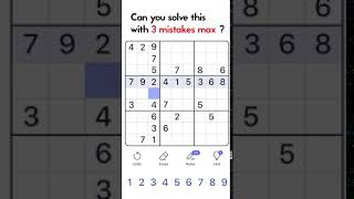 Sudoku - Sudoku puzzle, Brain game, Number game screenshot 4