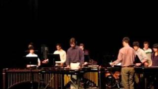 Theme From The Simpsons - Pioneer Percussion Ensemble