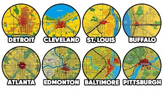 Every City Ruined By Suburbs Explained In 9 Minutes