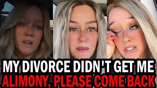 She INSTANTLY REGRETS Divorcing Her Husband Of 30 Years | The WALL