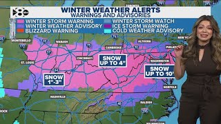 Cities accross the midwest brace for yet another winter storm after receiving inches of snow