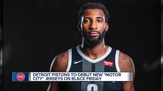 Detroit Pistons unveil new Statement Edition jerseys for next season