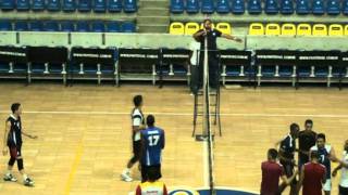 Vikingos de Miranda vs Industriales de Valencia - Super Liga Voleibol III